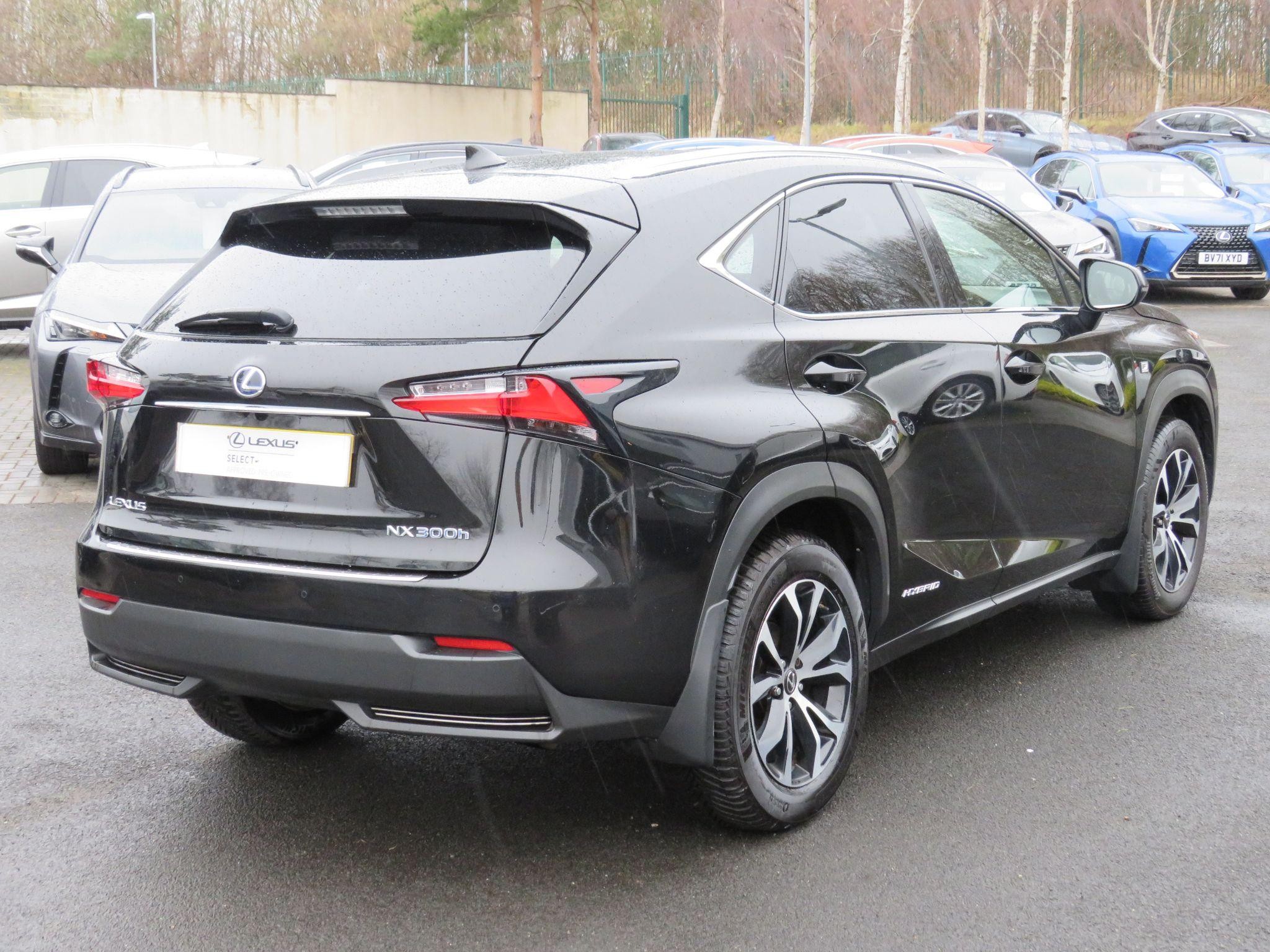 Lexus NX Self-Charging Hybrid Image 3