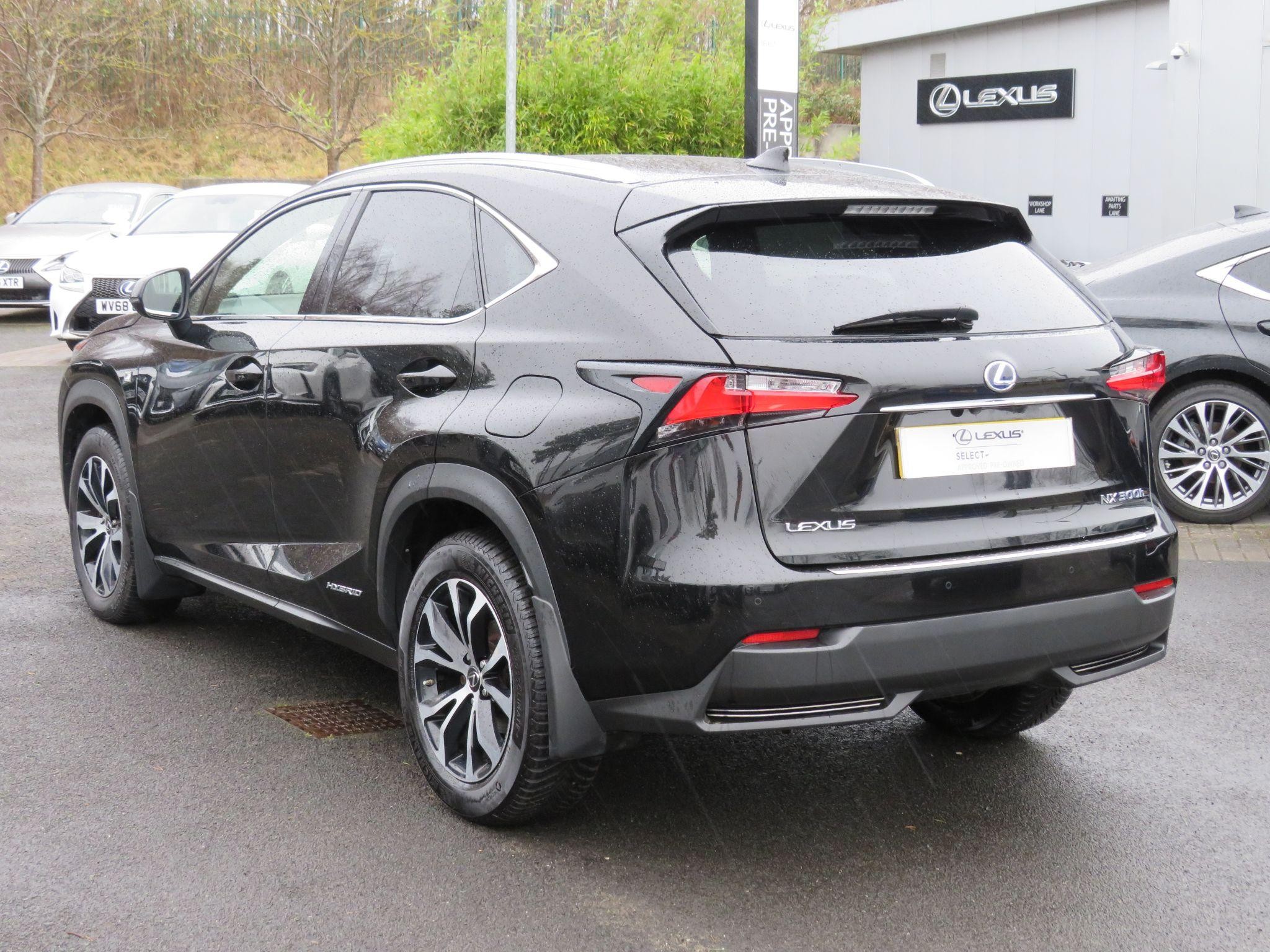 Lexus NX Self-Charging Hybrid Image 5