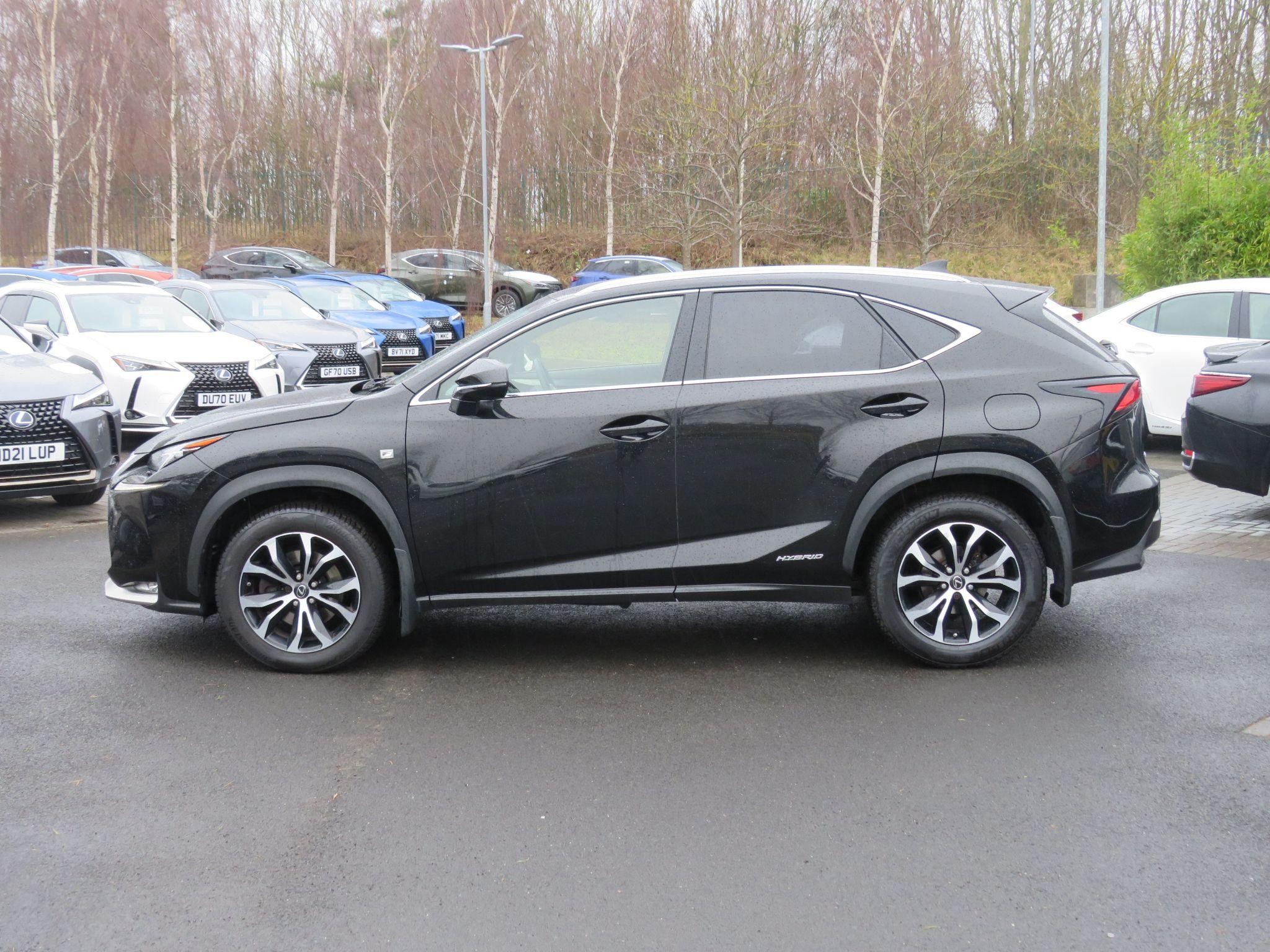 Lexus NX Self-Charging Hybrid Image 6