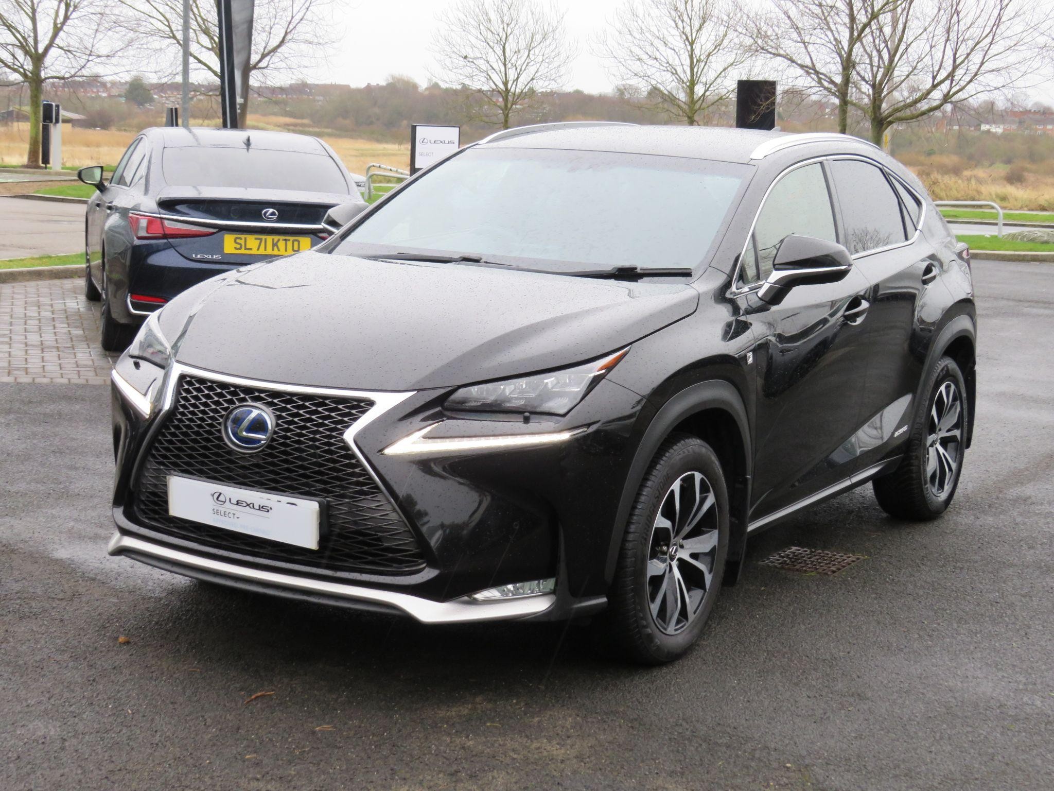 Lexus NX Self-Charging Hybrid Image 7