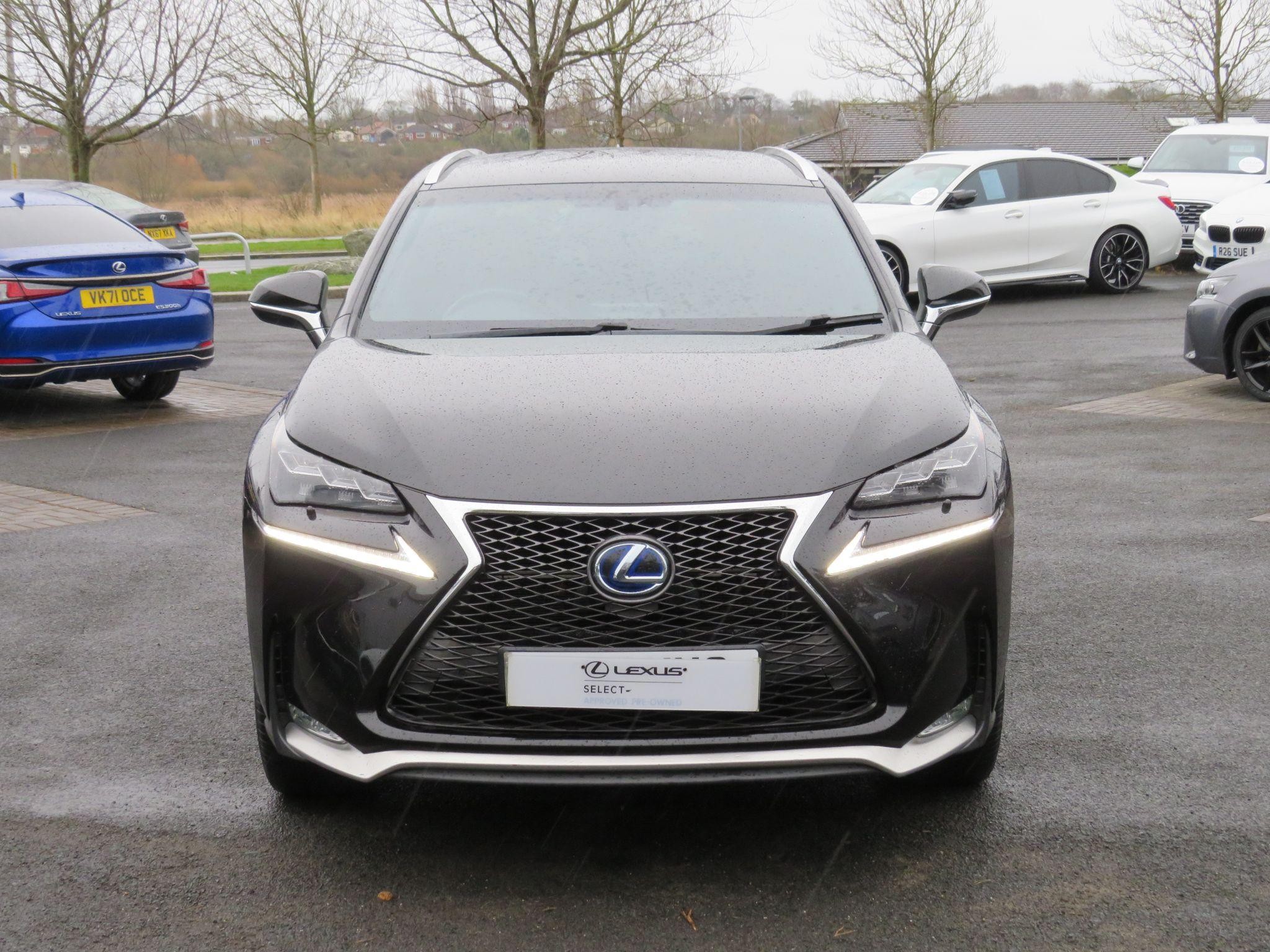 Lexus NX Self-Charging Hybrid Image 8