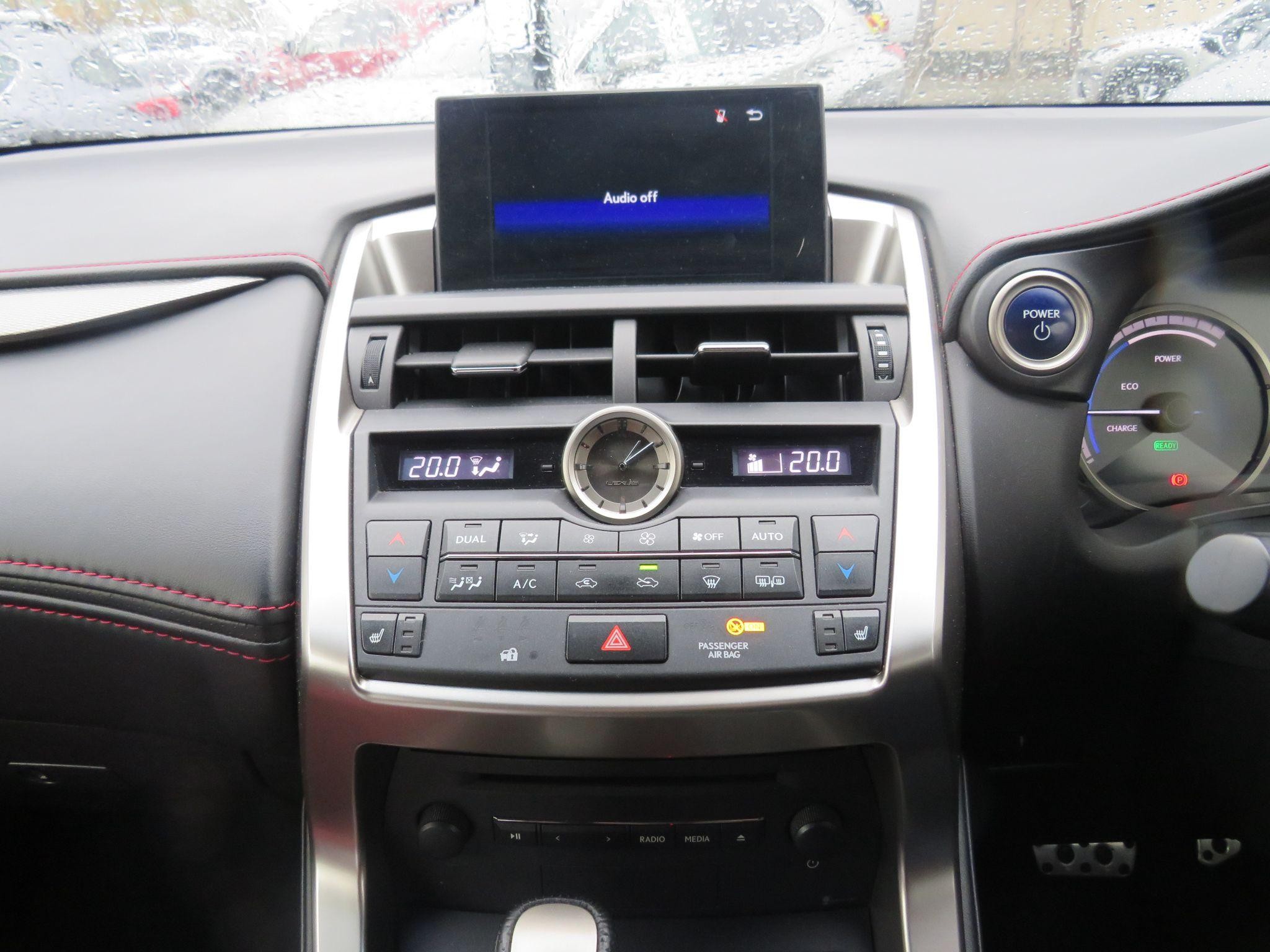 Lexus NX Self-Charging Hybrid Image 16