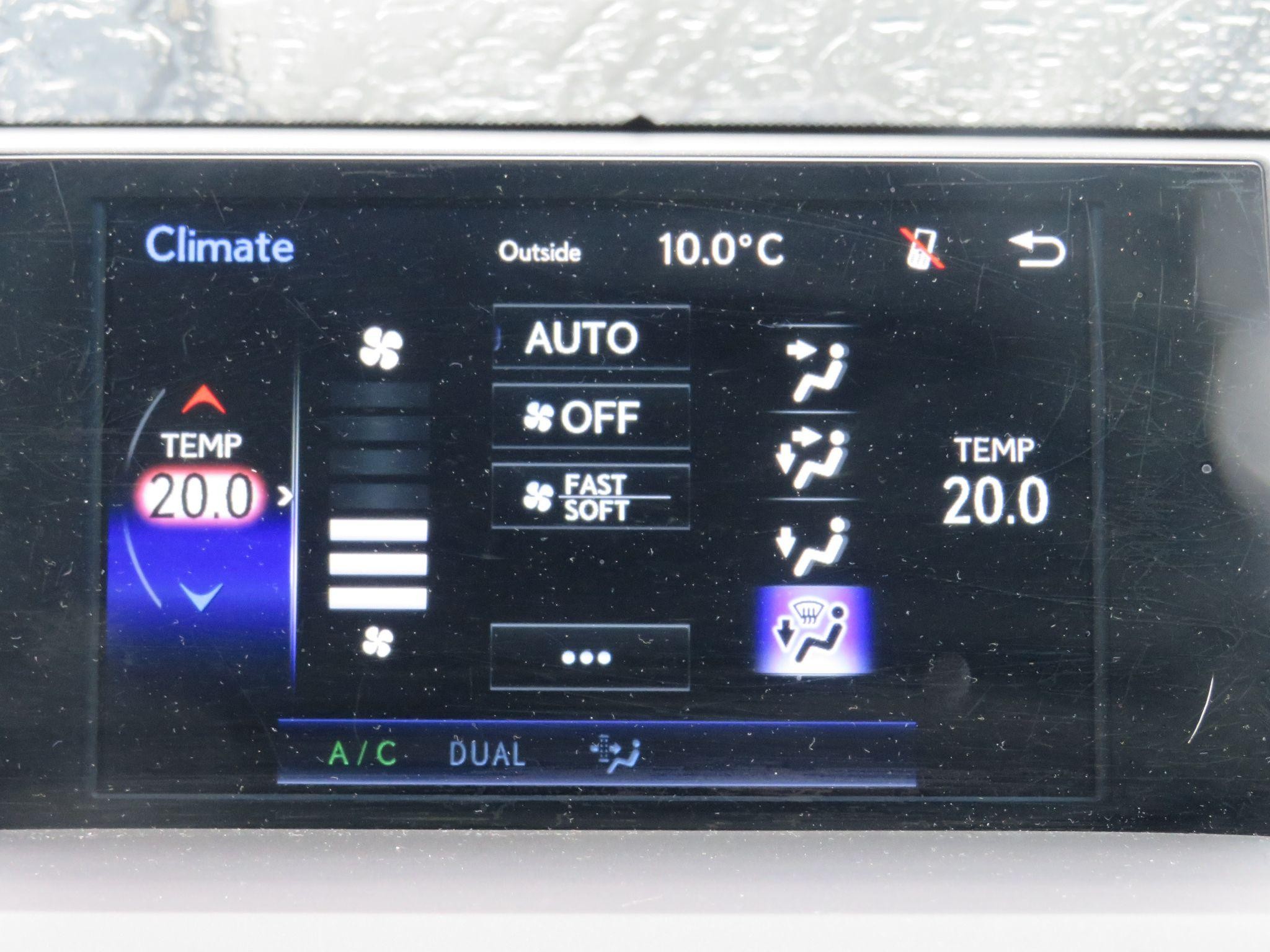 Lexus NX Self-Charging Hybrid Image 43