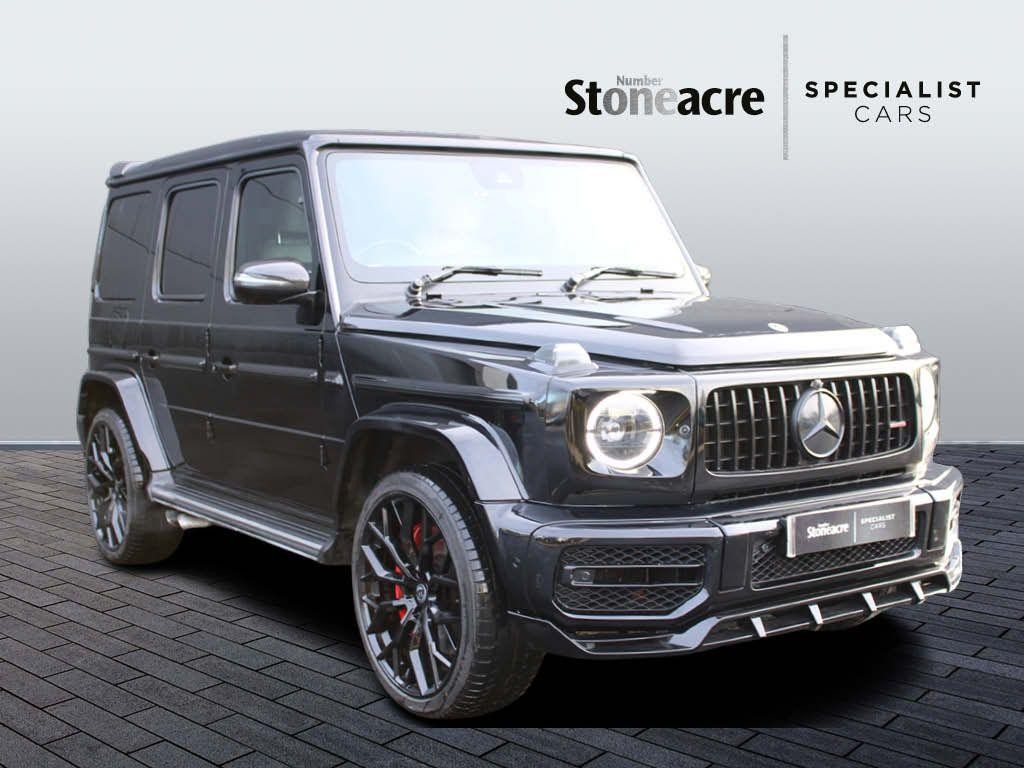 Mercedes-Benz G-Class Image 1