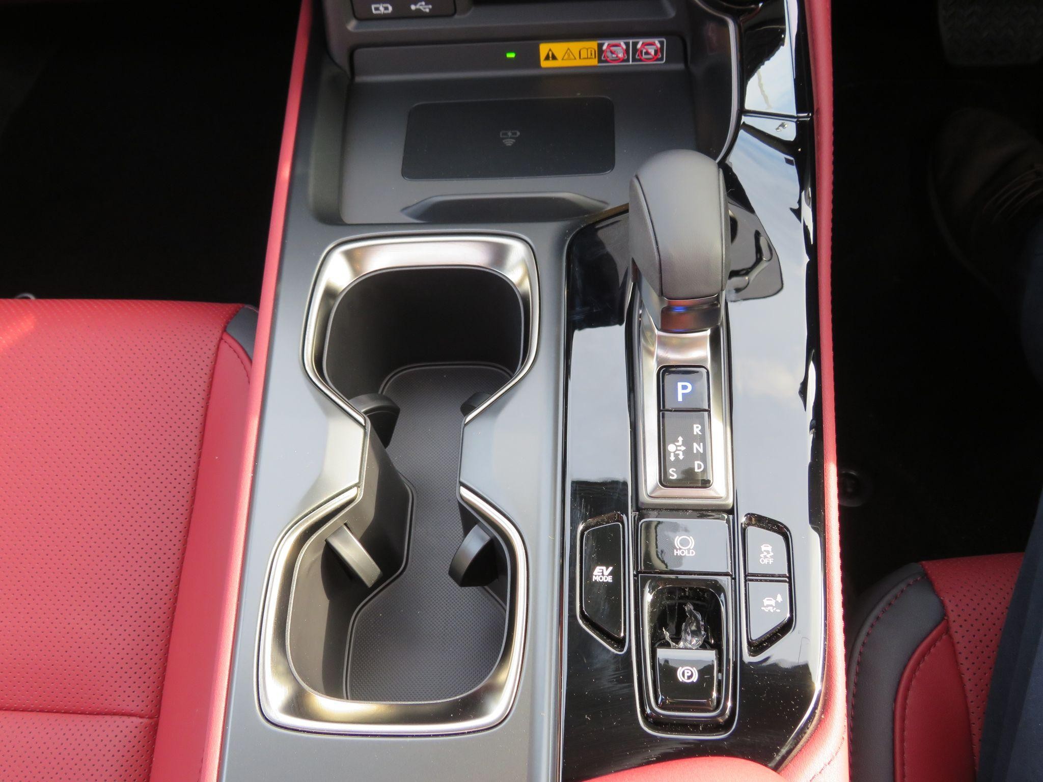 Lexus NX Self-Charging Hybrid Image 18