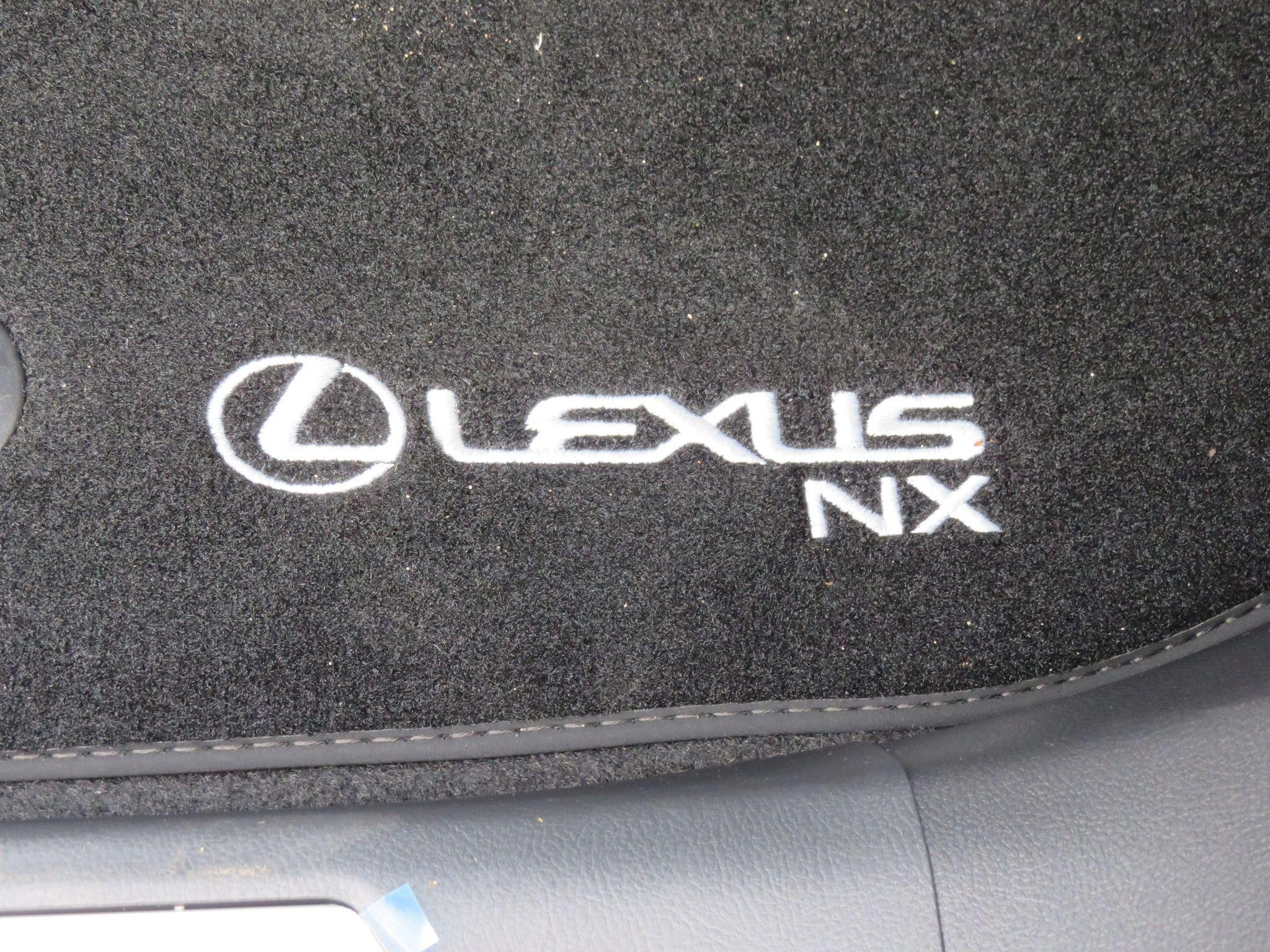 Lexus NX Self-Charging Hybrid Image 32