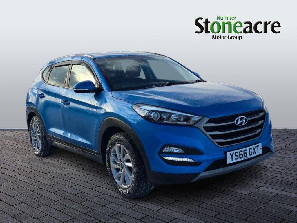 Hyundai TUCSON Image 1