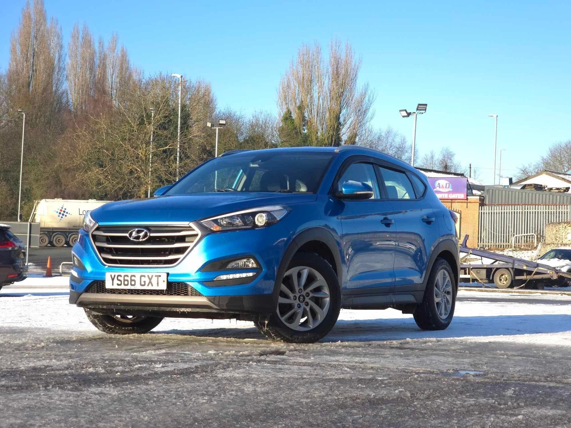 Hyundai TUCSON Image 14