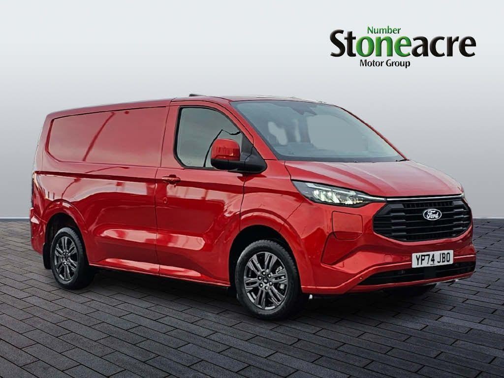 Ford Transit Custom Image 1