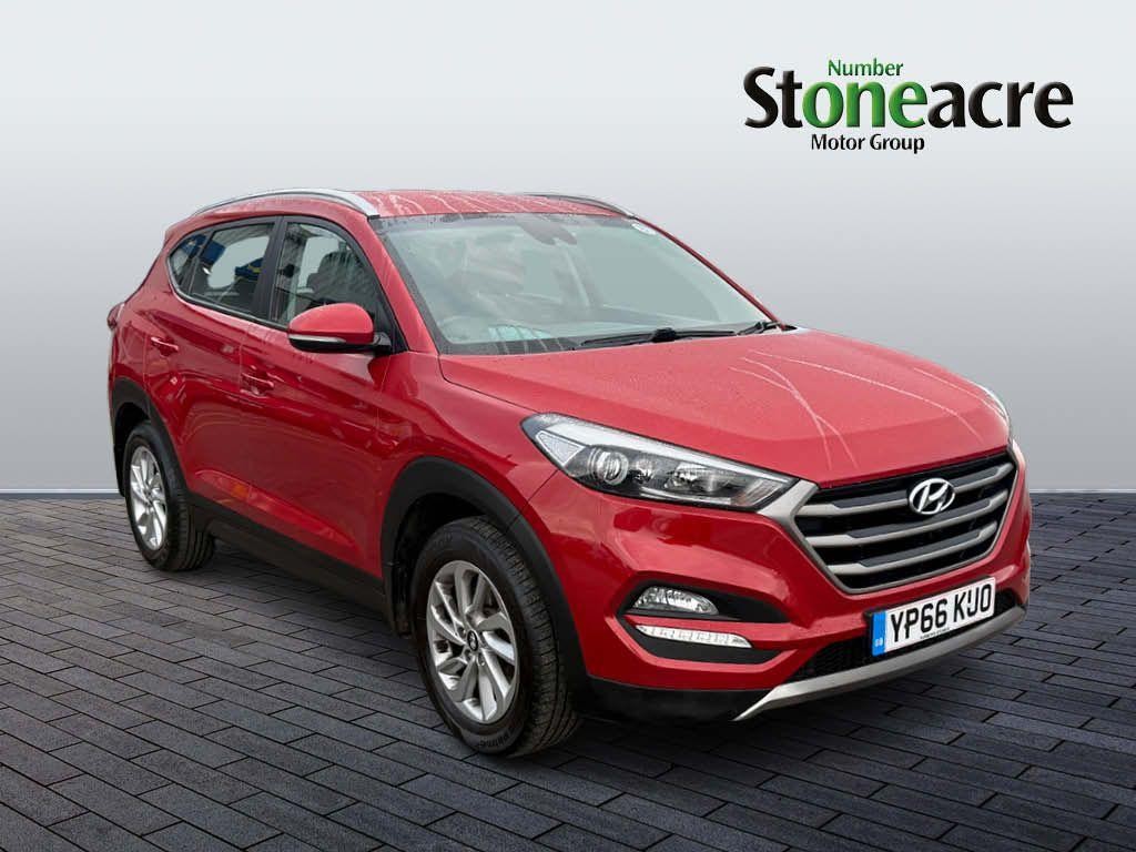 Hyundai TUCSON Image 1