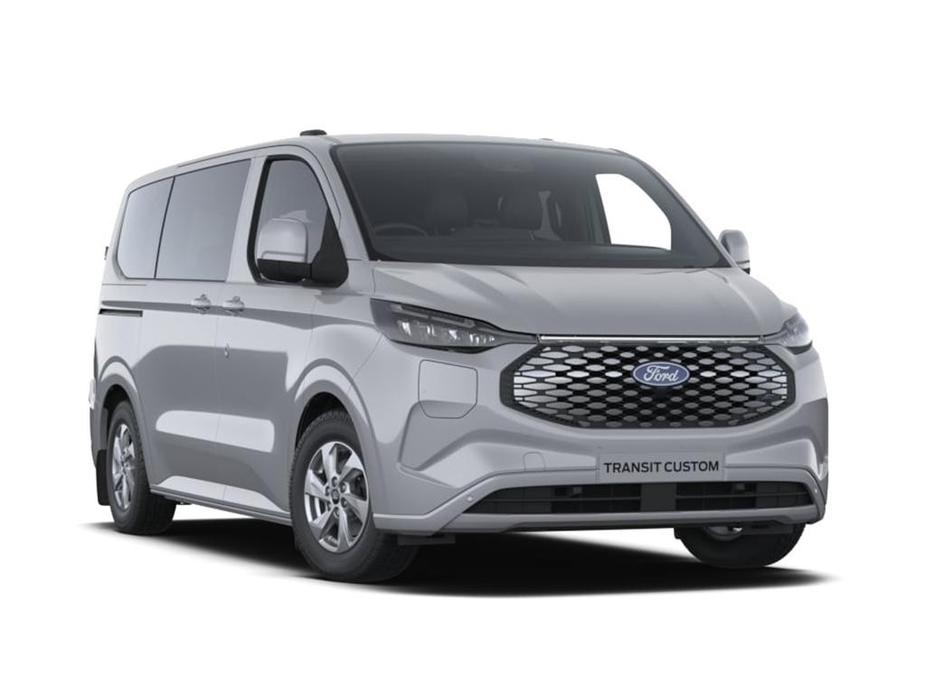 Ford E-Transit Custom Image 1