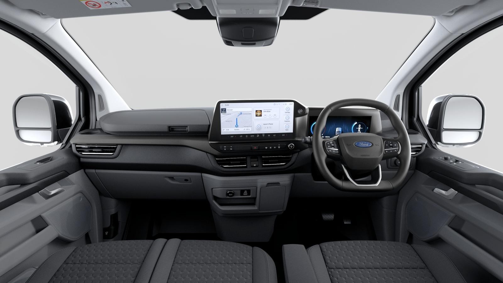 Ford E-Transit Custom Image 6