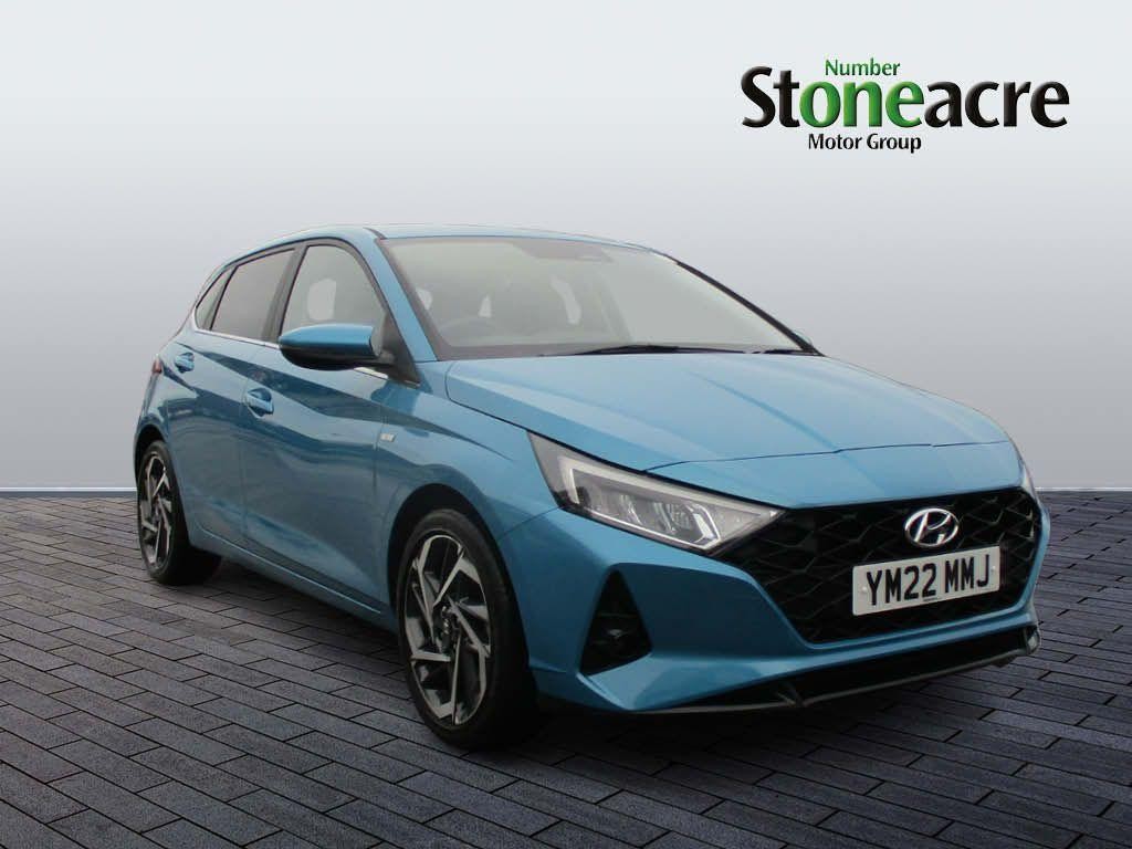 Hyundai i20 Image 1