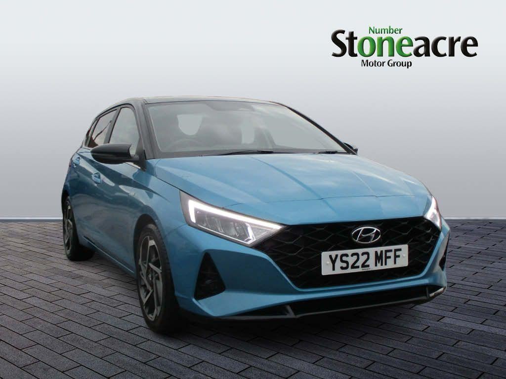 Hyundai i20 Image 1