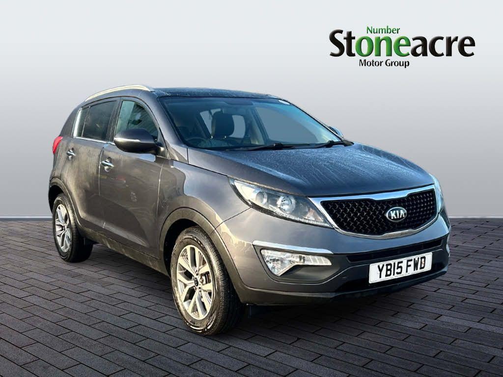 Kia Sportage Image 1