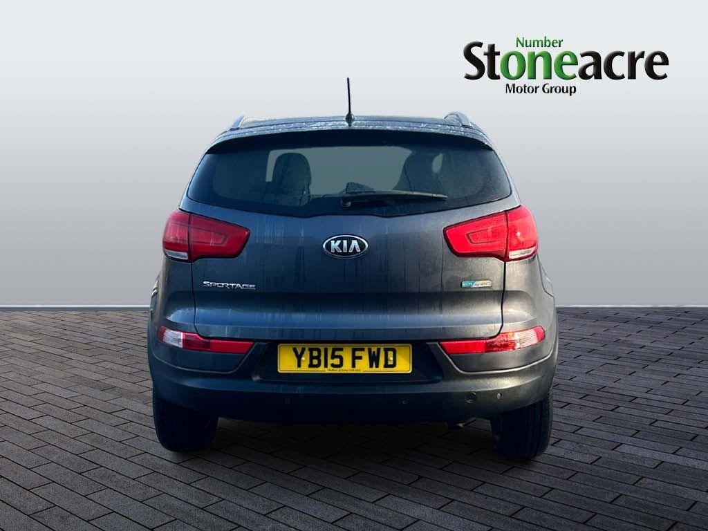 Kia Sportage Image 3