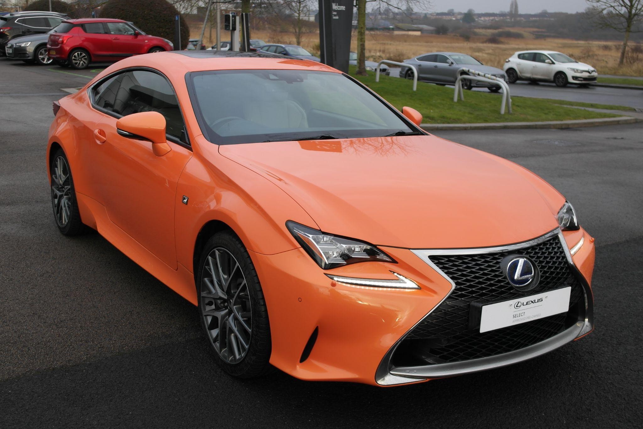 Lexus RC Image 1