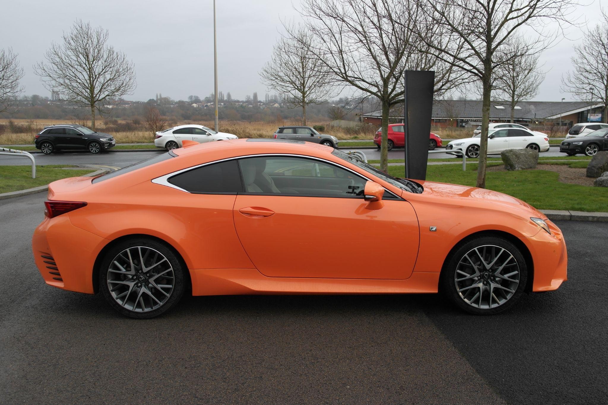 Lexus RC Image 4