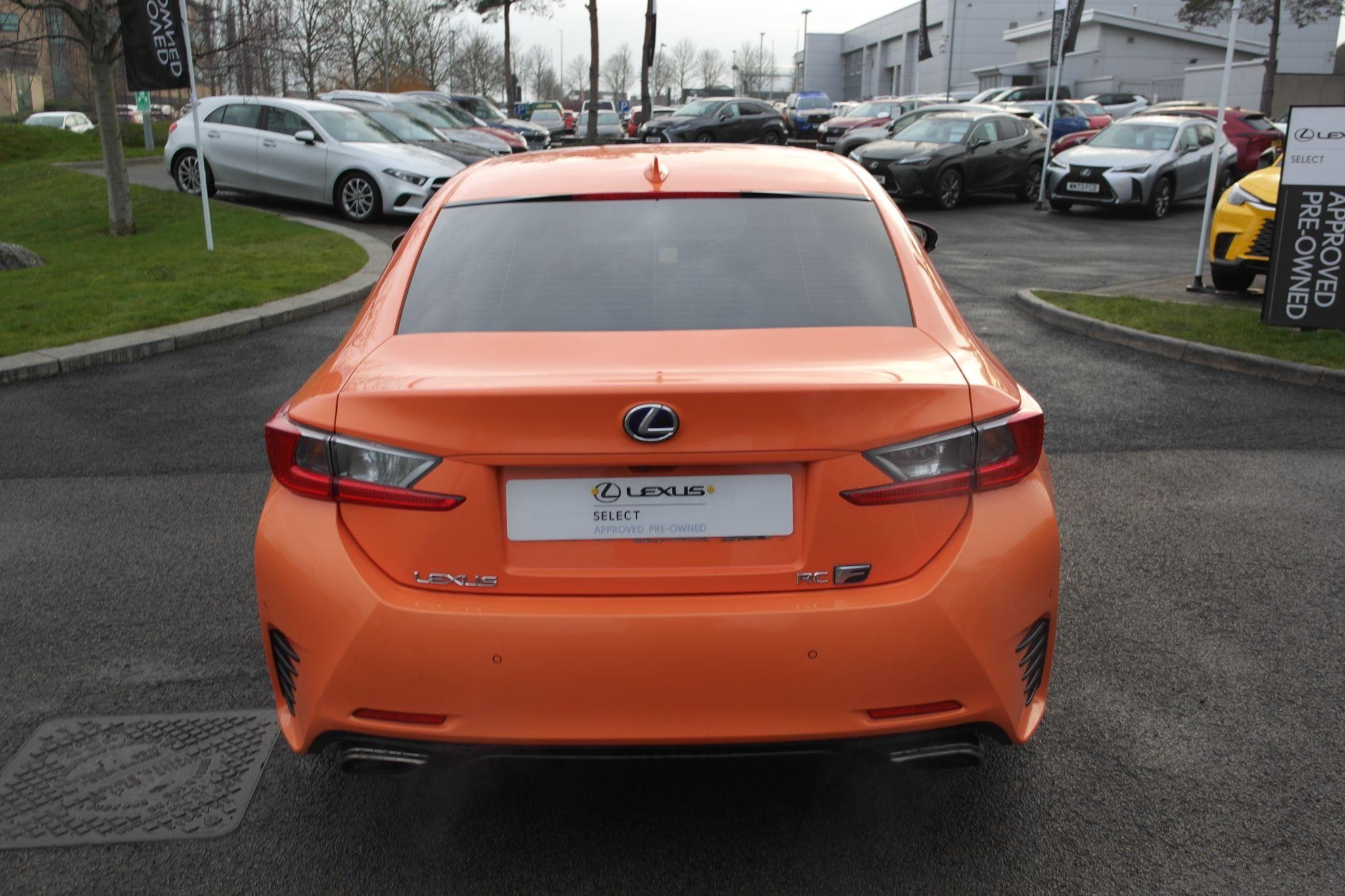 Lexus RC Image 6