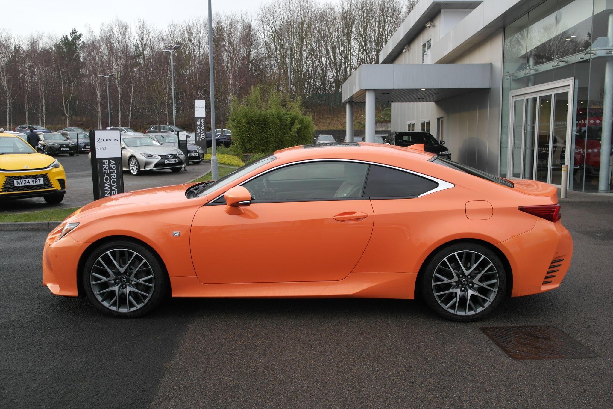 Lexus RC Image 8