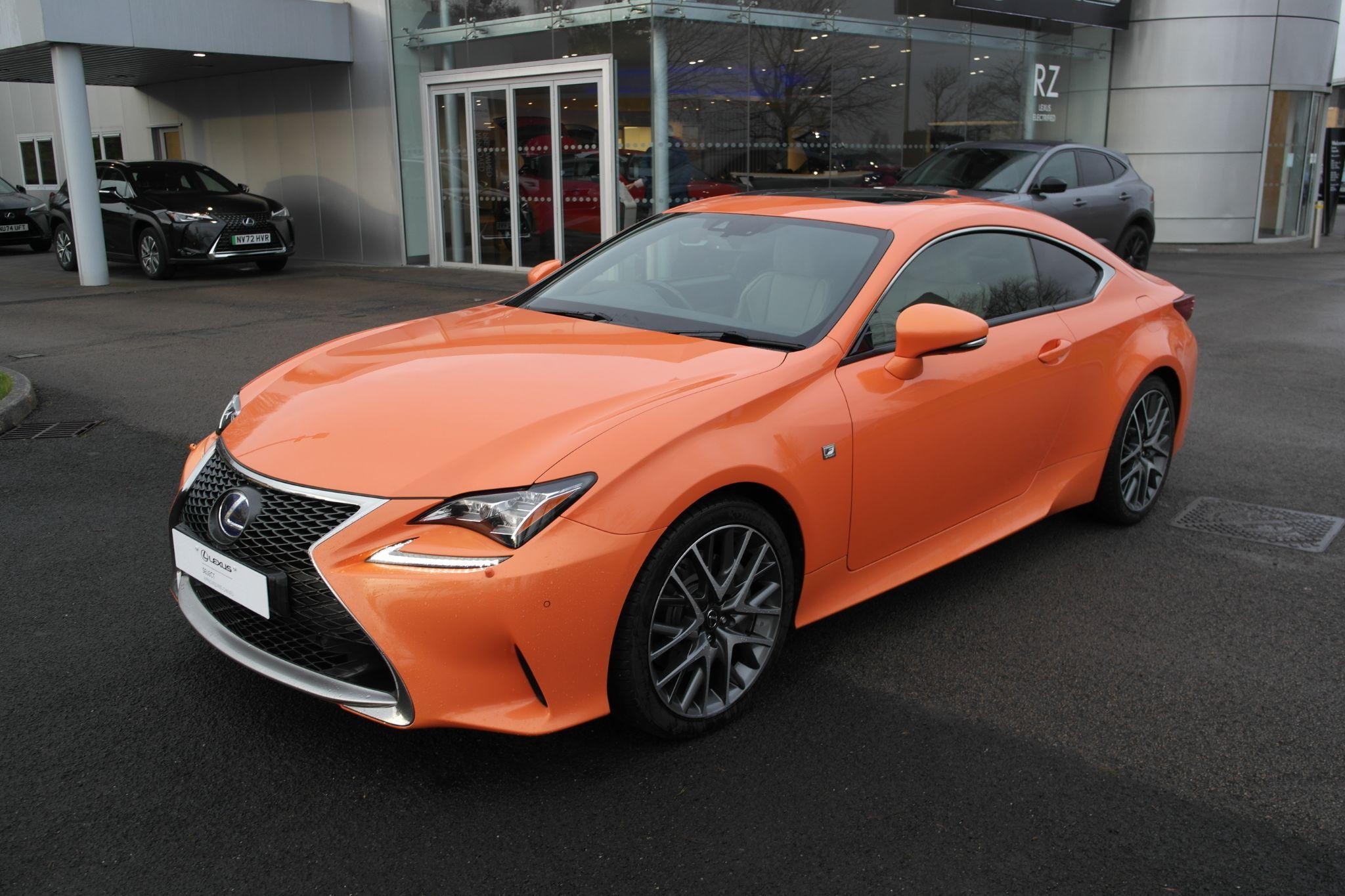 Lexus RC Image 9