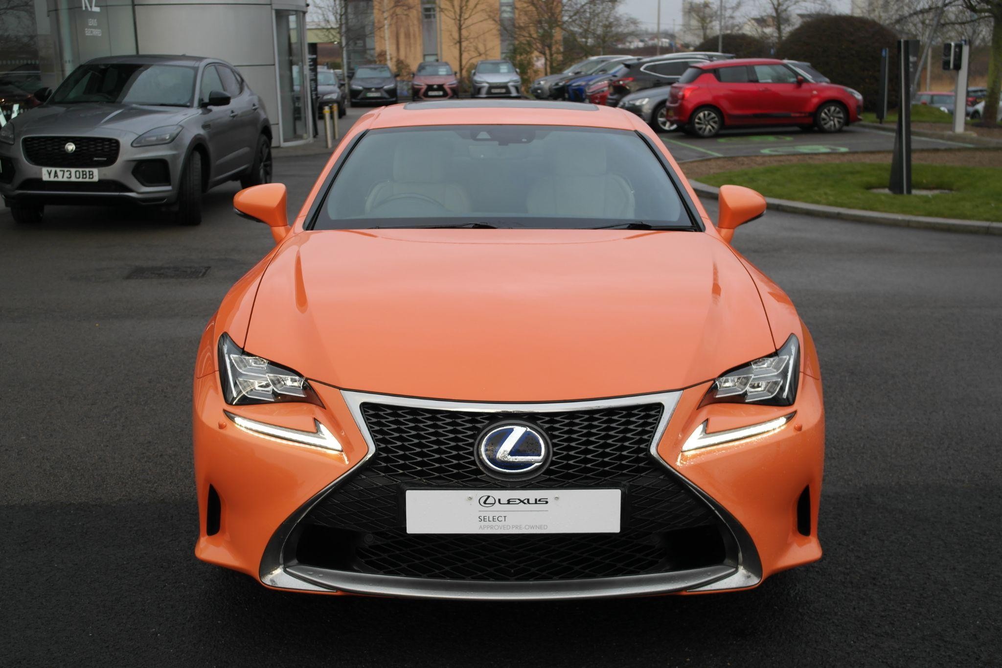 Lexus RC Image 10