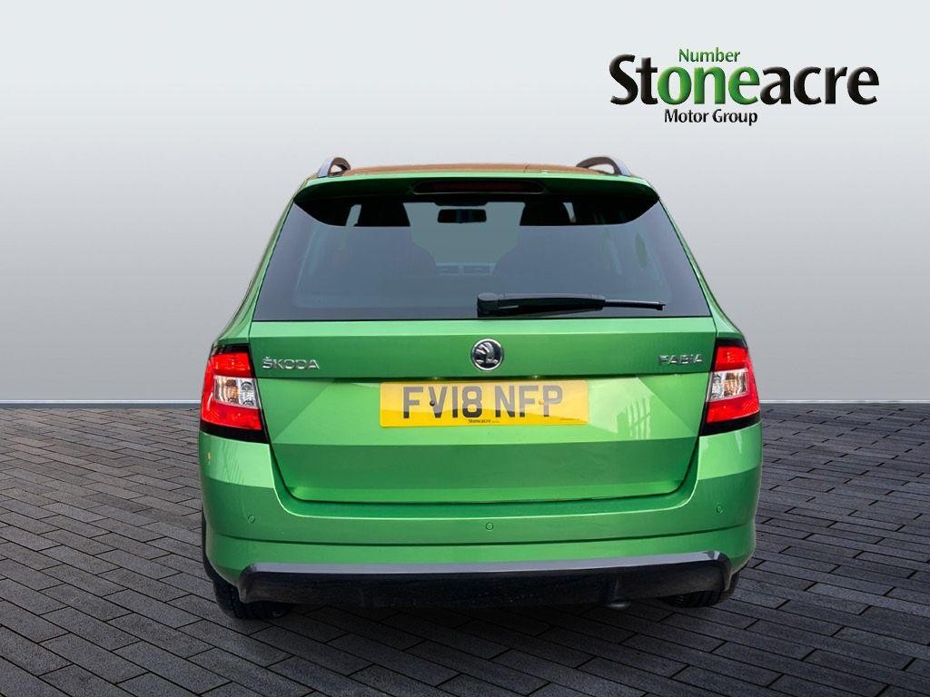 Skoda Fabia Image 4