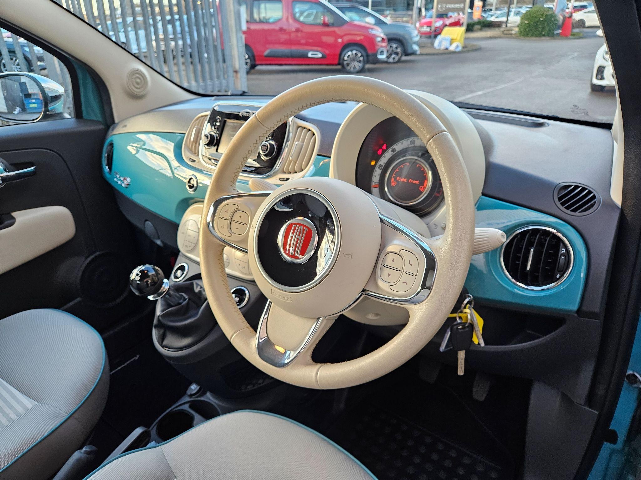 Fiat 500c Image 12