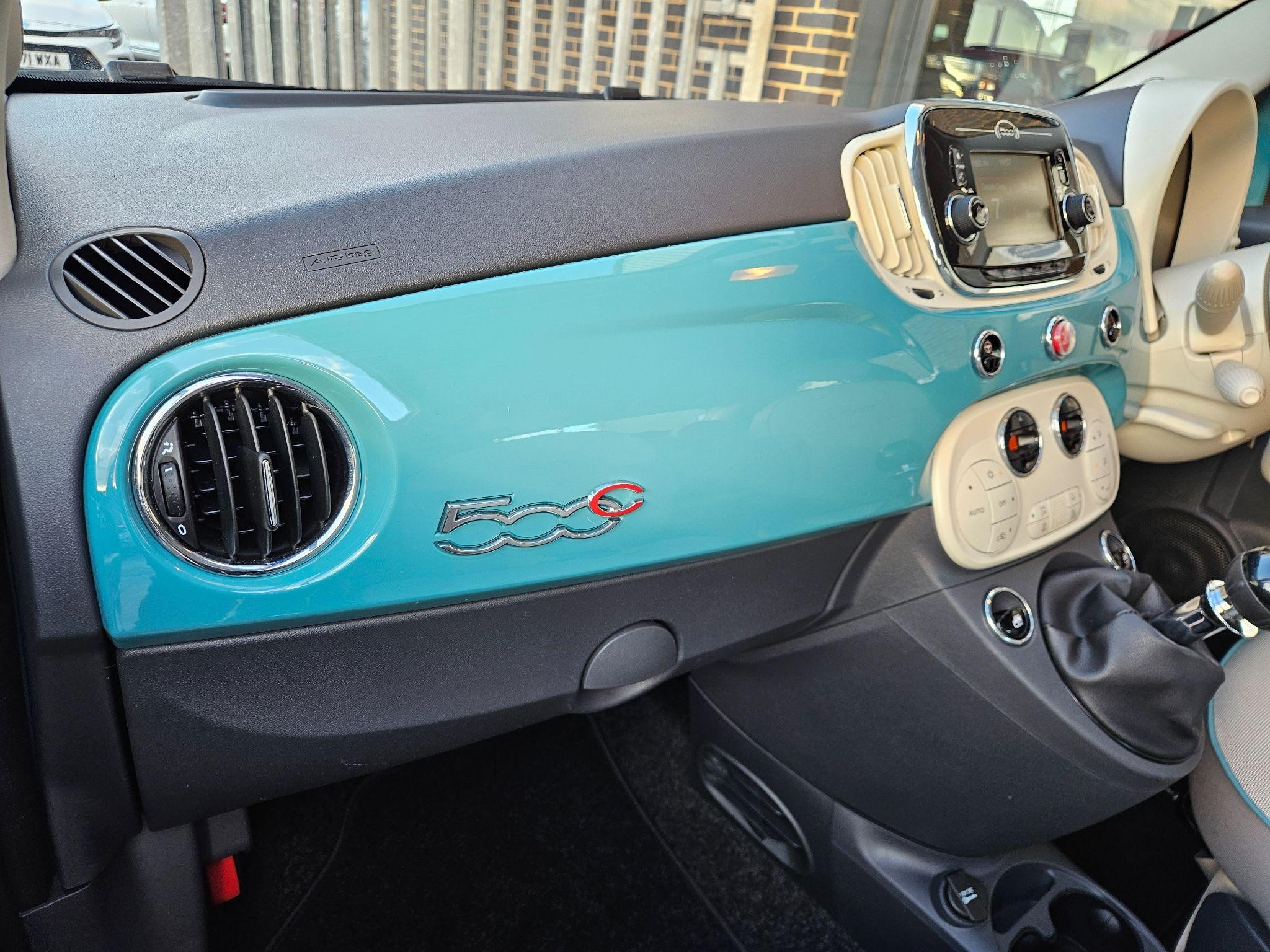 Fiat 500c Image 19