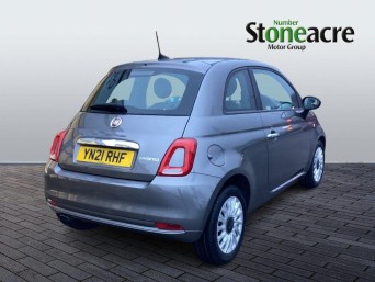 Fiat 500 1.0 Mild Hybrid Lounge 3dr YN21RHF Image 3