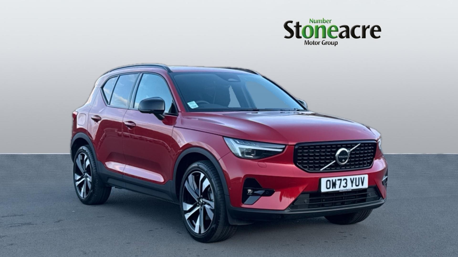Ow73 Rpo Used Volvo XC40 2.0 B4P Ultimate Dark 5dr Auto Automatic Transmission ...