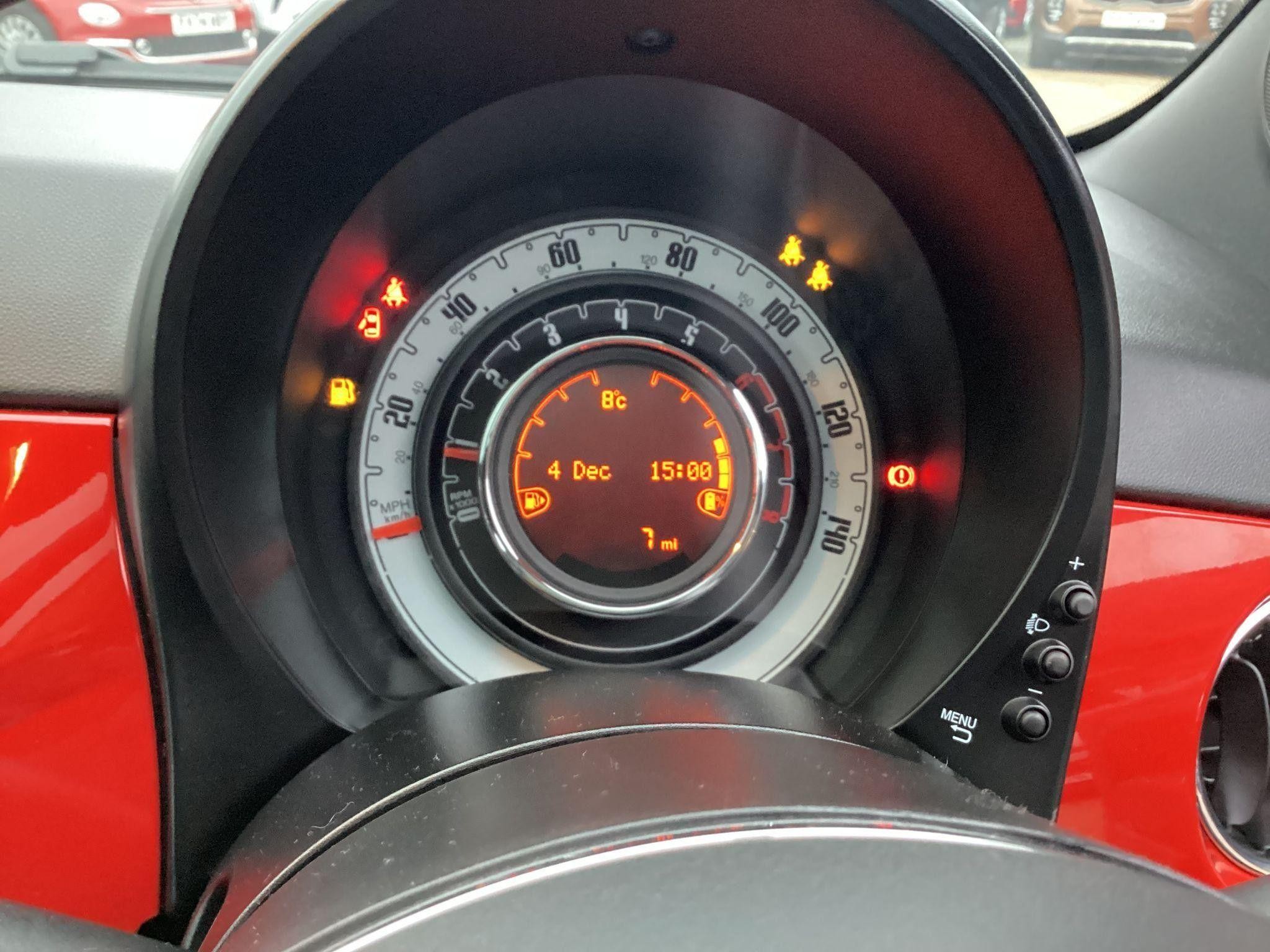 Fiat 500 Hybrid Image 20