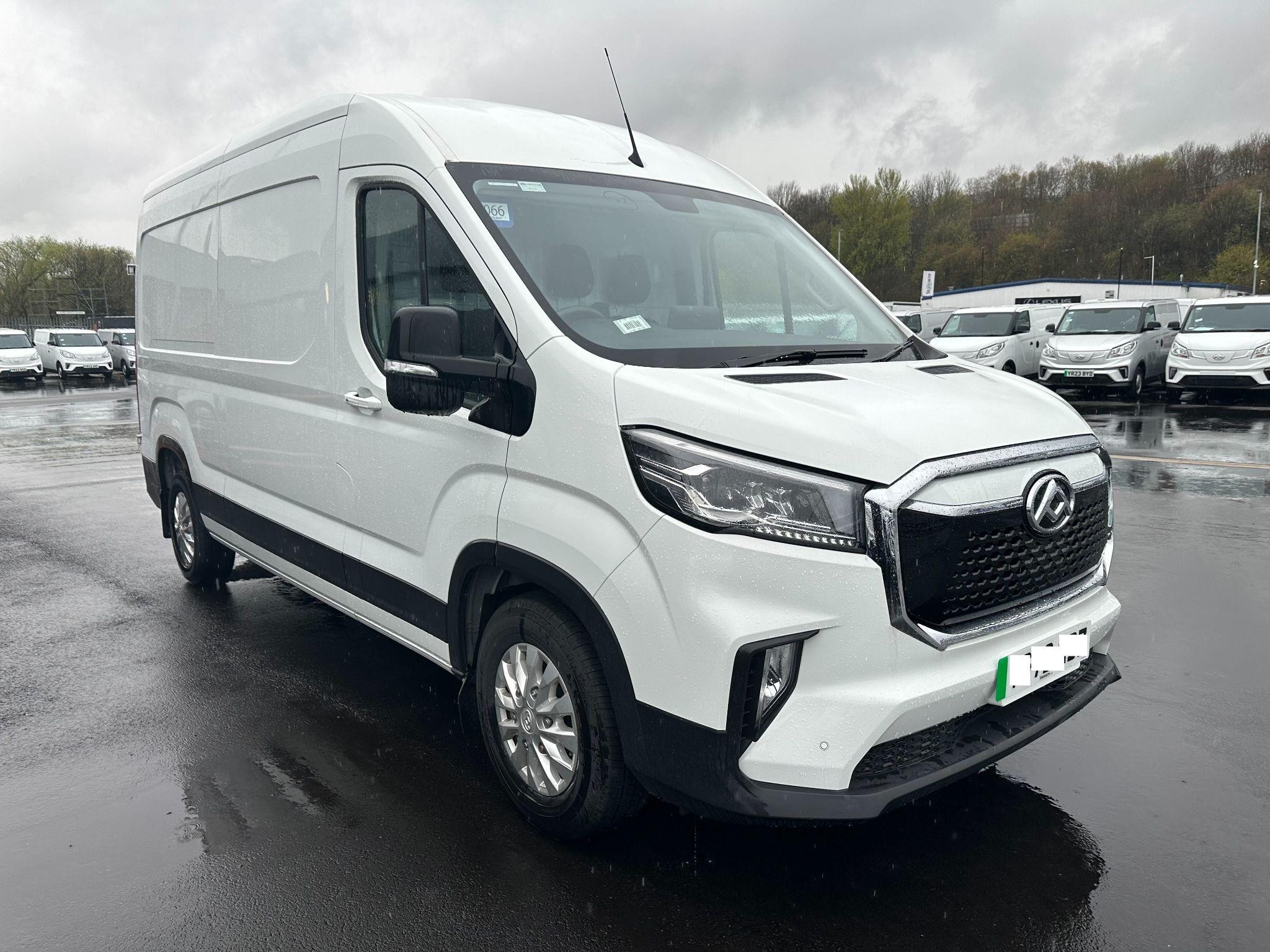 Maxus Deliver 9 Image 1