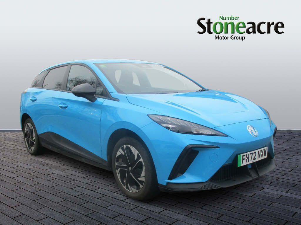 MG4 EV Image 1