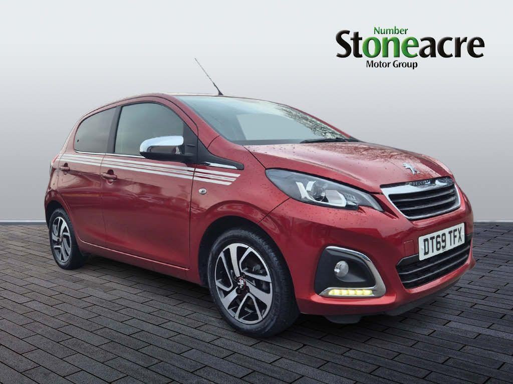 Peugeot 108 Image 1