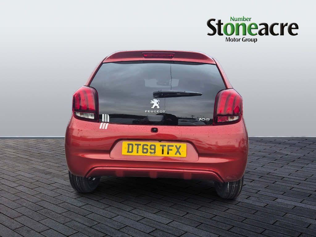Peugeot 108 Image 4
