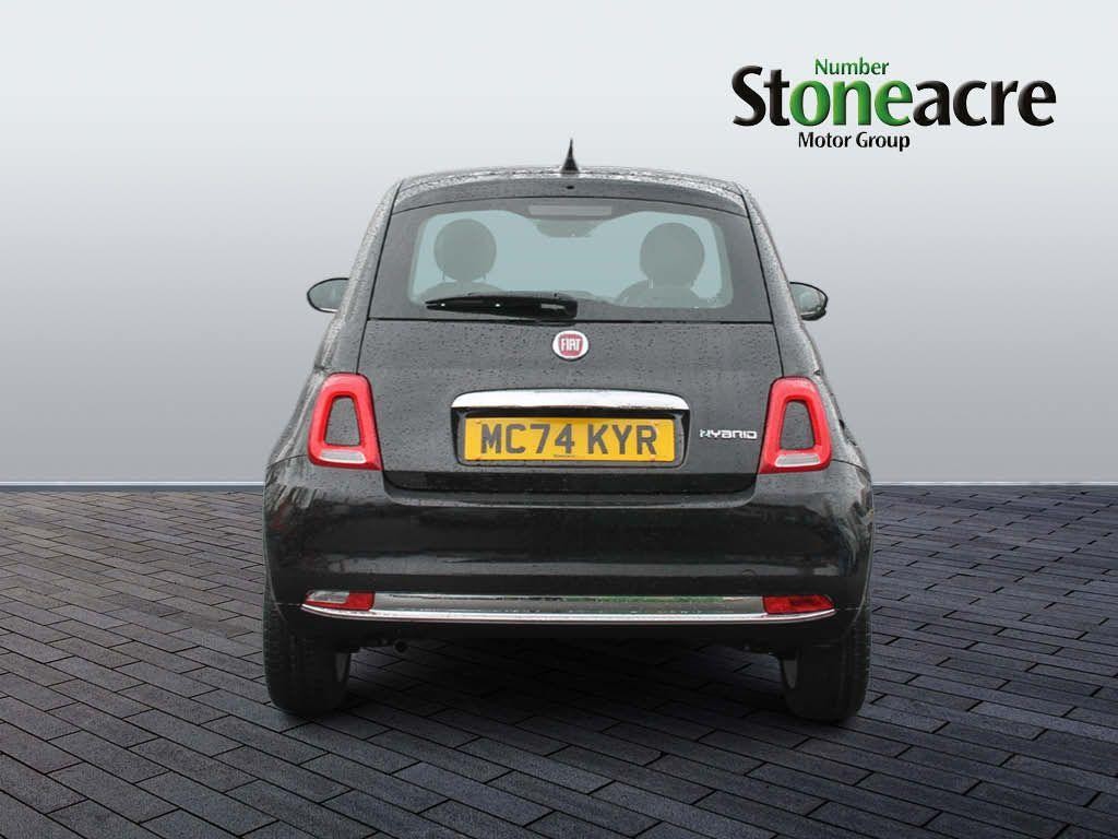 Fiat 500 Hybrid Image 6