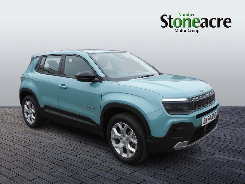 Jeep Avenger Image 1