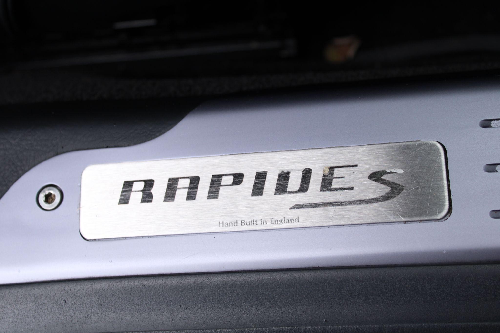 Aston Martin Rapide S Image 22