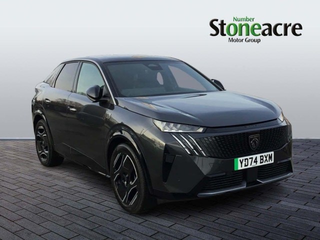 Peugeot E-3008 73kWh GT Auto 5dr YD74BXM Image 1