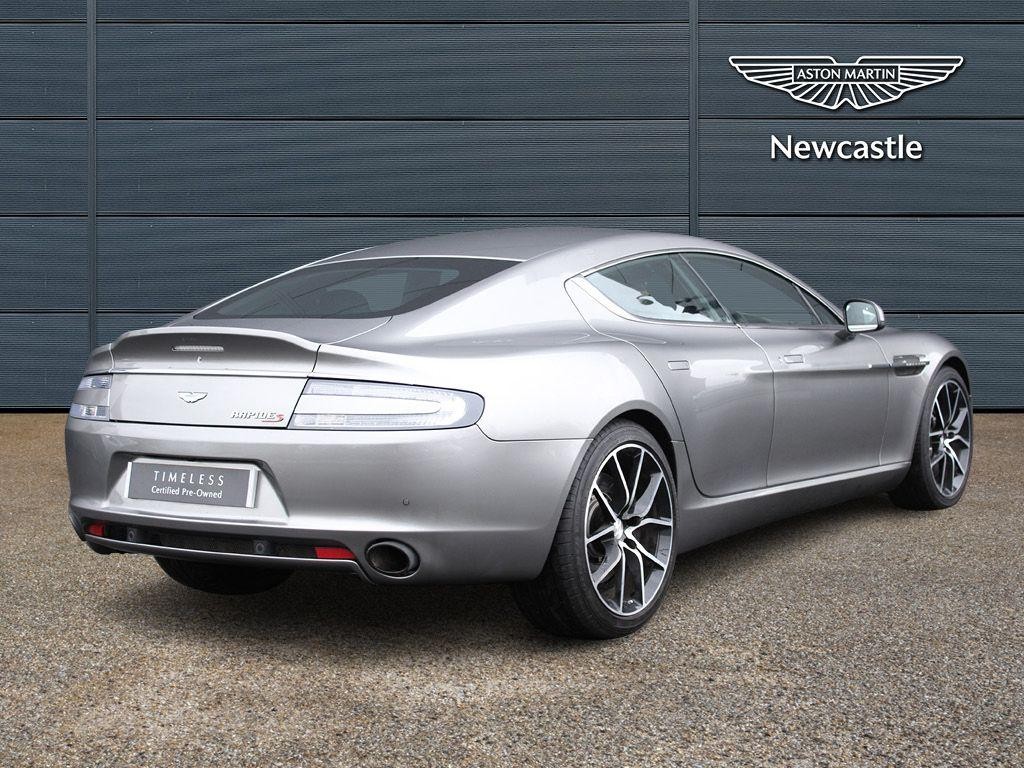 Aston Martin Rapide S Image 8