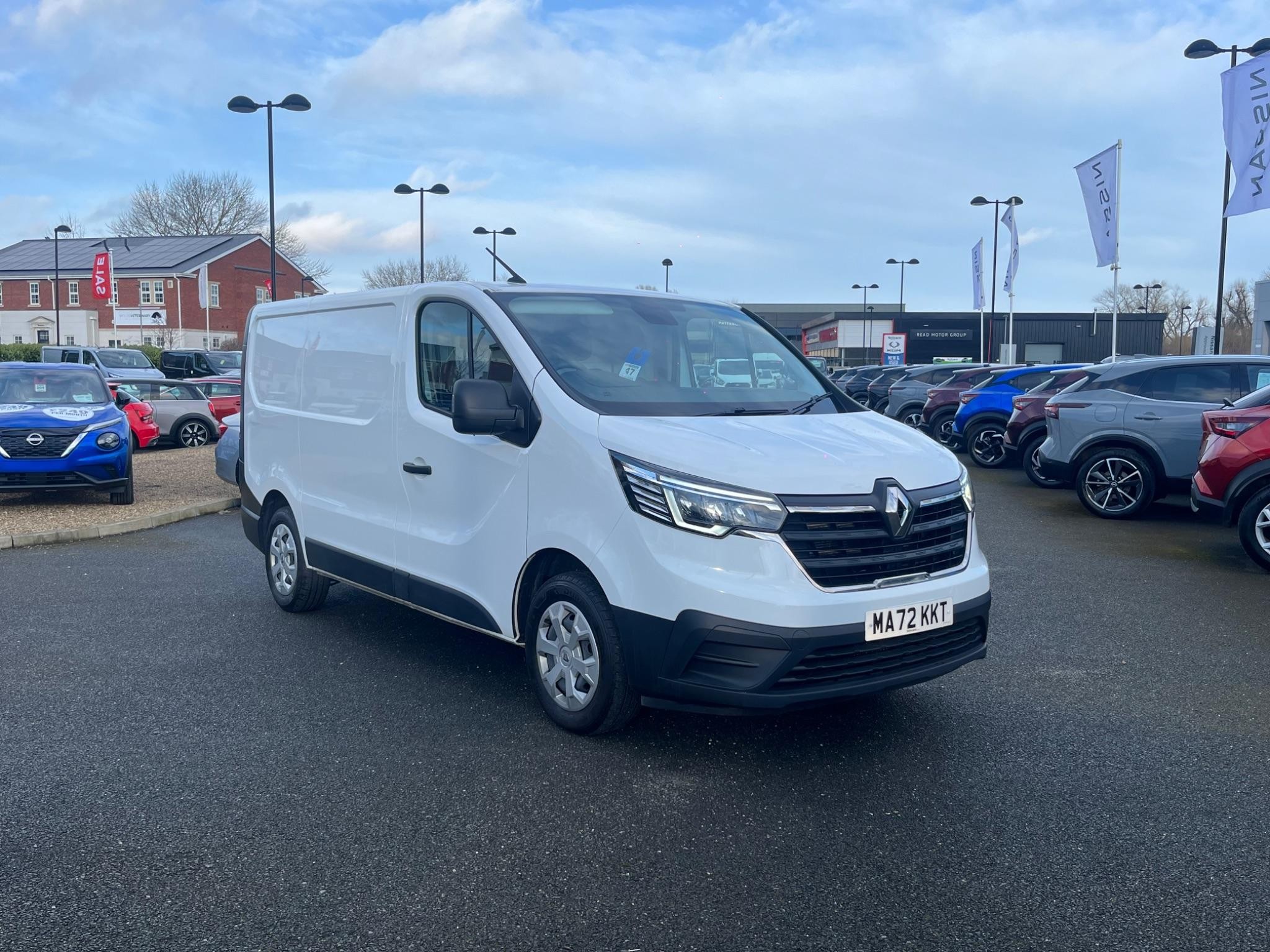 Renault Trafic Image 1