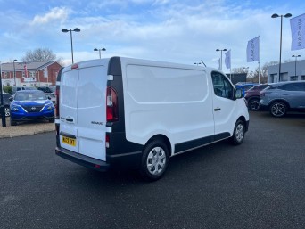 Renault Trafic SL28 Blue dCi 130 Business Panel Van MY22 MA72KKT Image 3