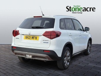 Suzuki Vitara 1.4 Boosterjet 48V Hybrid SZ-T 5dr NH21MFN Image 3