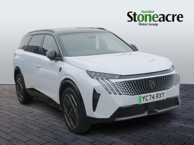 Peugeot E-5008 73kWh GT Auto 5dr YC74RXY Image 1