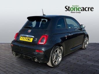 Abarth 595 1.4 T-Jet Turismo 70th Euro 6 3dr FX71KWG Image 3