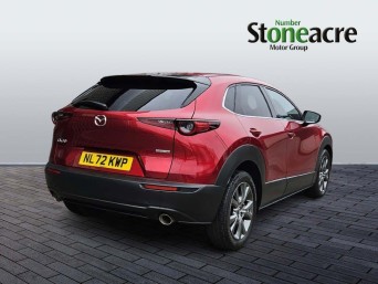 Mazda CX-30 2.0 e-SKYACTIV X MHEV Sport Lux Auto Euro 6 (s/s) 5dr NL72KWP Image 3