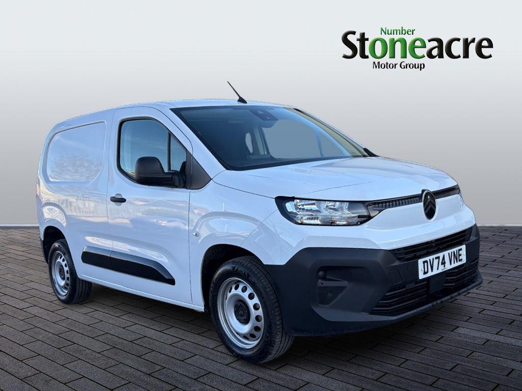 Citroen Berlingo Panel Van Image 1