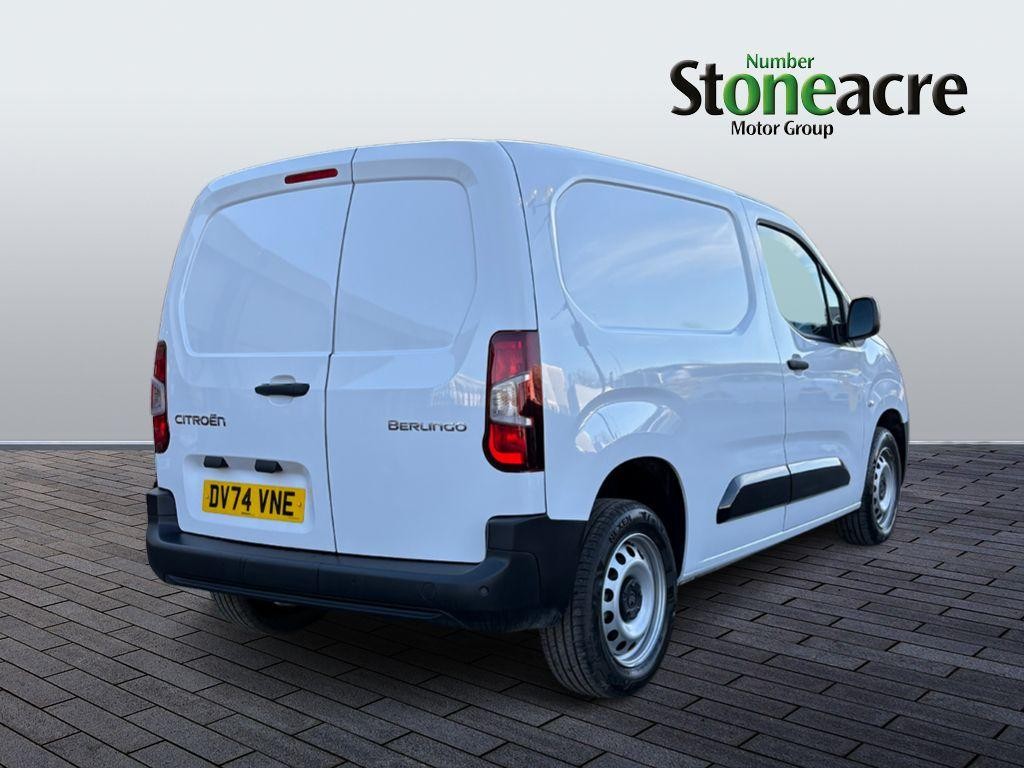 Citroen Berlingo Panel Van Image 3