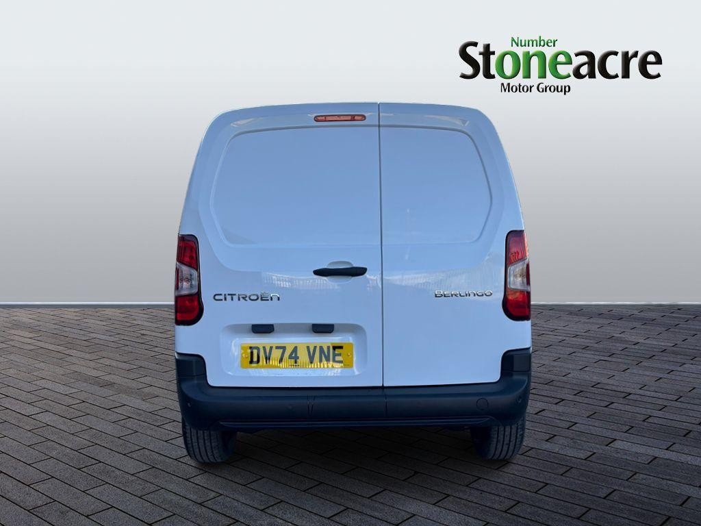 Citroen Berlingo Panel Van Image 4